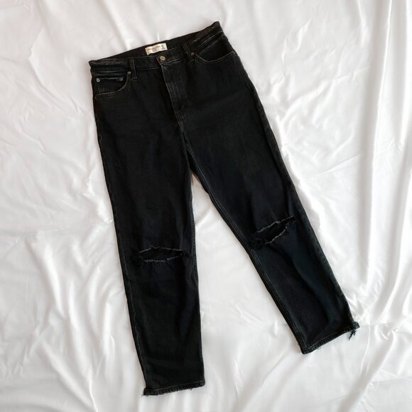 Abercrombie & Fitch High Rise Mom Jean - Picture 2 of 6